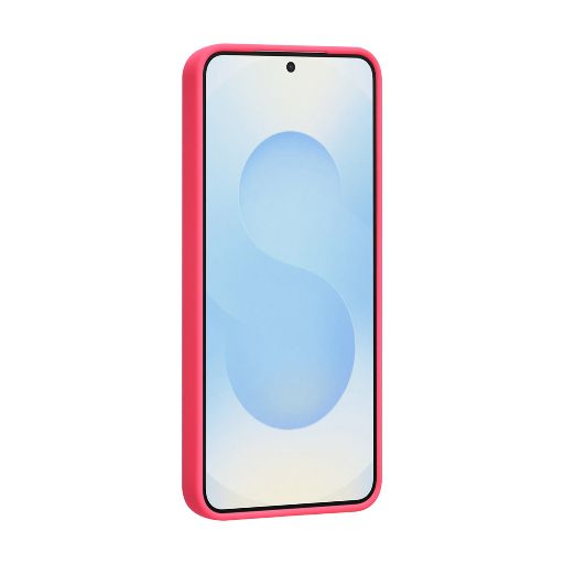 TUNIQ Galaxy S25 Backcover hoesje - Felroze