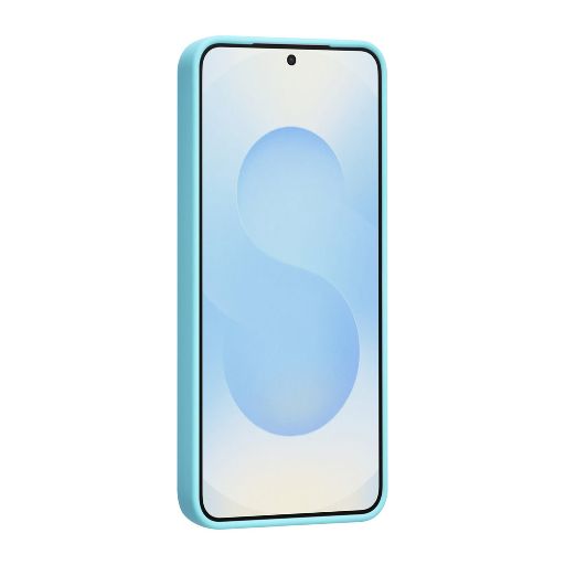 TUNIQ Galaxy S25 Backcover hoesje - Koraalblauw