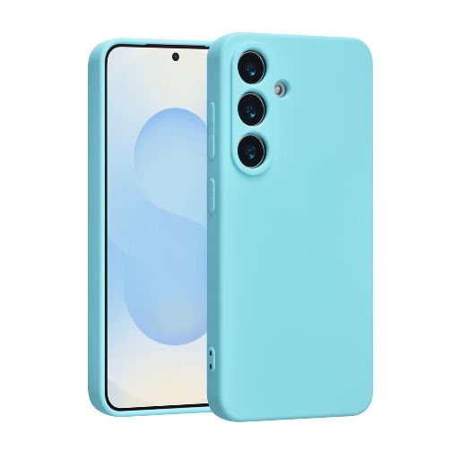 TUNIQ Galaxy S25 Backcover hoesje - Koraalblauw
