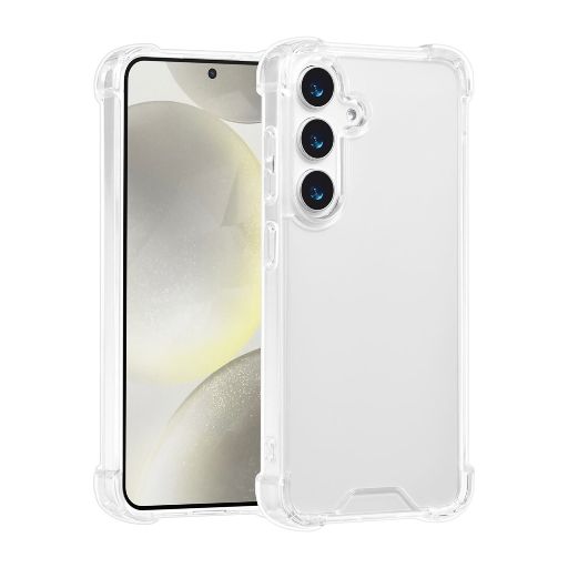 TUNIQ Galaxy S25 Backcover hoesje - Transparant - Antishock