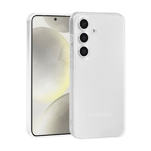 TUNIQ Galaxy S25 Backcover hoesje - Transparant
