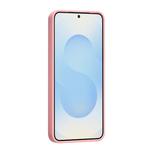TUNIQ Galaxy S25 Backcover hoesje - Zalmroze