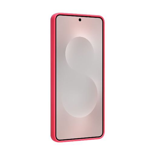 TUNIQ Galaxy S25 Edge Backcover hoesje - Felroze
