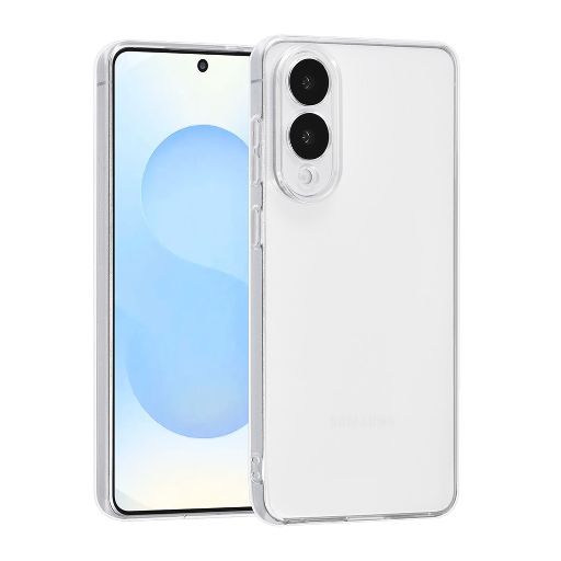TUNIQ Galaxy S25 Edge Backcover hoesje - Transparant