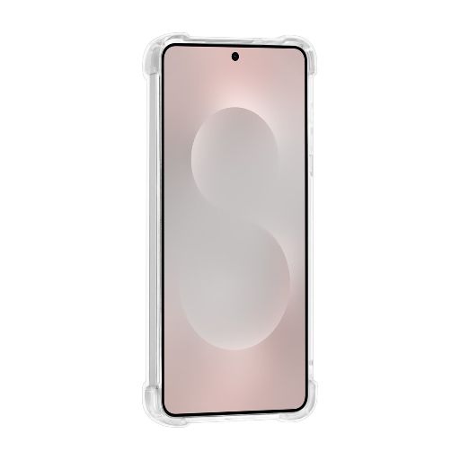 TUNIQ Galaxy S25 Edge Backcover hoesje - Transparant - Antishock