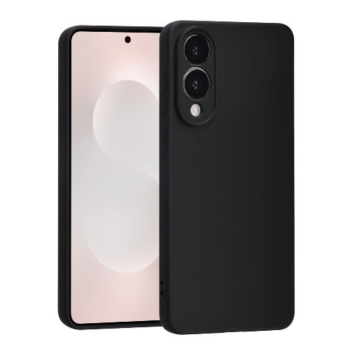 TUNIQ Galaxy S25 Edge Backcover hoesje - Zwart
