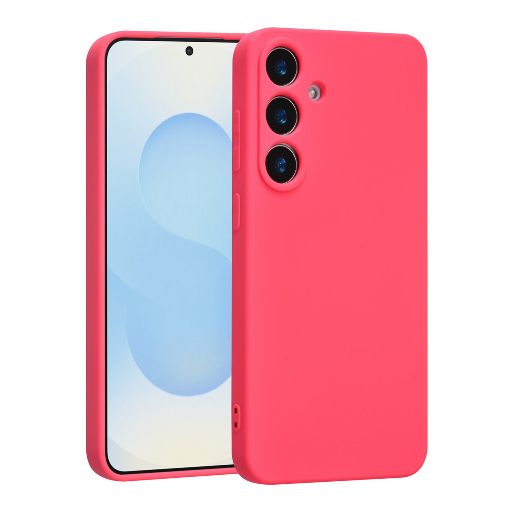 TUNIQ Galaxy S25 Plus Backcover hoesje - Felroze TUNIQ
