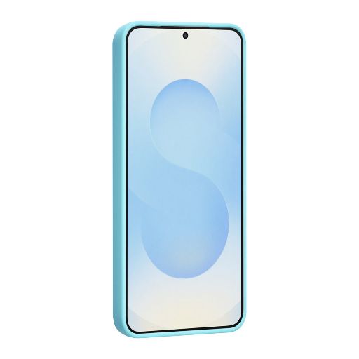 TUNIQ Galaxy S25 Plus Backcover hoesje - Koraalblauw