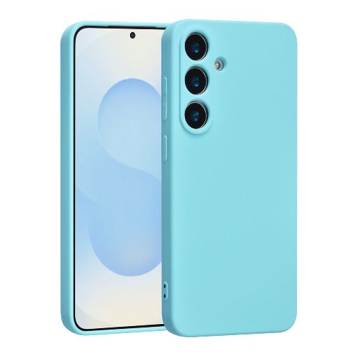 TUNIQ Galaxy S25 Plus Backcover hoesje - Koraalblauw TUNIQ