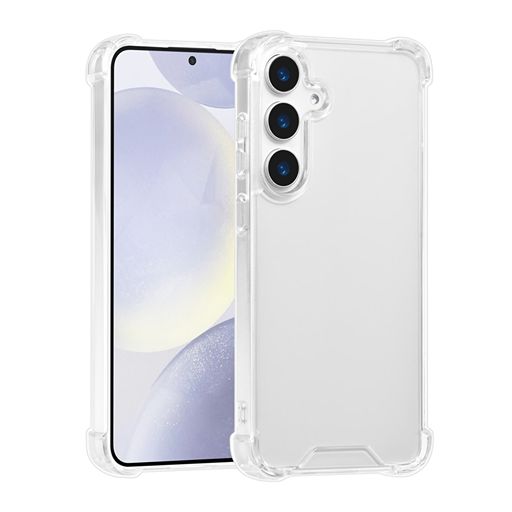 TUNIQ Galaxy S25 Plus Backcover hoesje - Transparant - Antishock