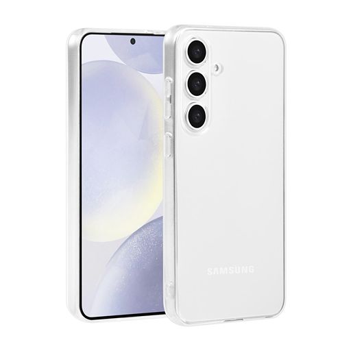 TUNIQ Galaxy S25 Plus Backcover hoesje - Transparant TUNIQ