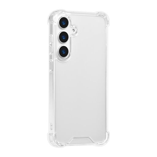 TUNIQ Galaxy S25 Plus Backcover hoesje - Transparant - Antishock TUNIQ