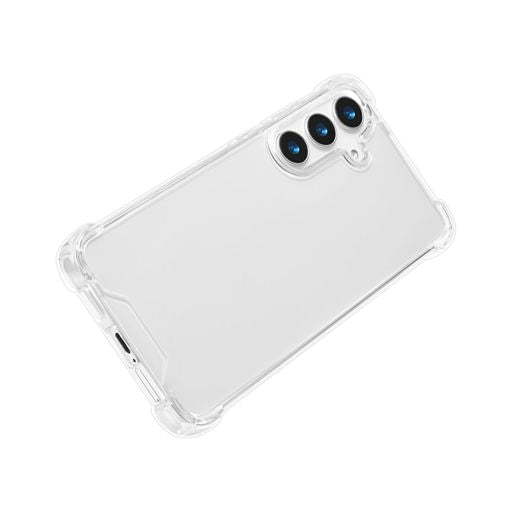 TUNIQ Galaxy S25 Plus Backcover hoesje - Transparant - Antishock TUNIQ