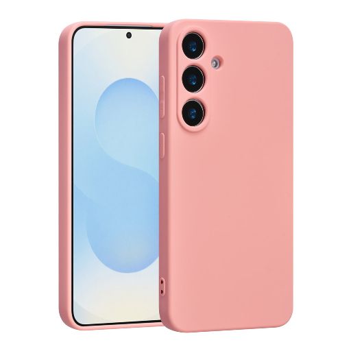 TUNIQ Galaxy S25 Plus Backcover hoesje - Zalmroze