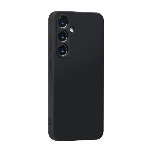TUNIQ Galaxy S25 Plus Backcover hoesje - Zwart TUNIQ