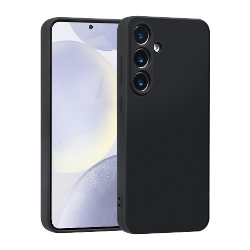 TUNIQ Galaxy S25 Backcover hoesje - Zwart