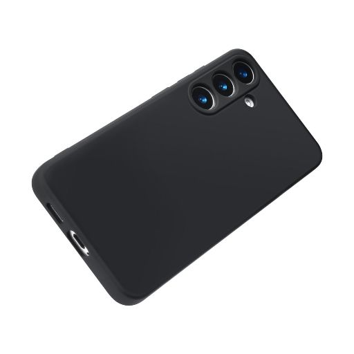 TUNIQ Galaxy S25 Plus Backcover hoesje - Zwart TUNIQ