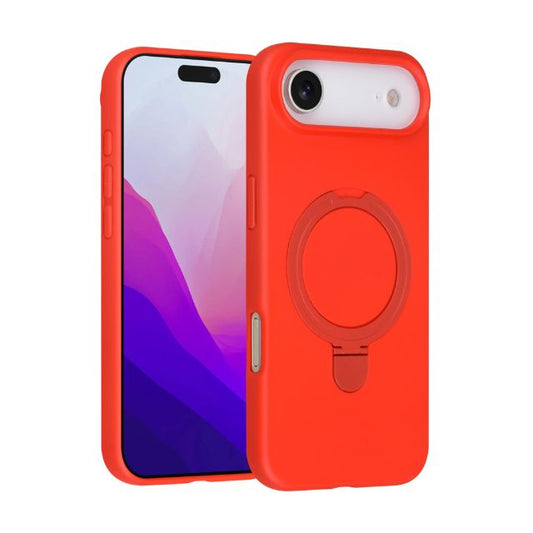 iPhone 17 Air Backcover hoesje - Magsafe With Ring Stand - Hanger - Classic Red