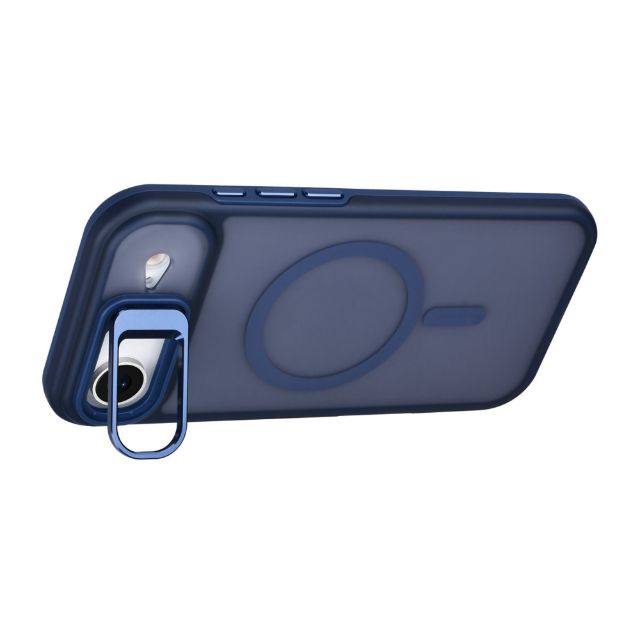 iPhone 17 Air Backcover hoesje - Magsafe - With Camera Stand - Zwart