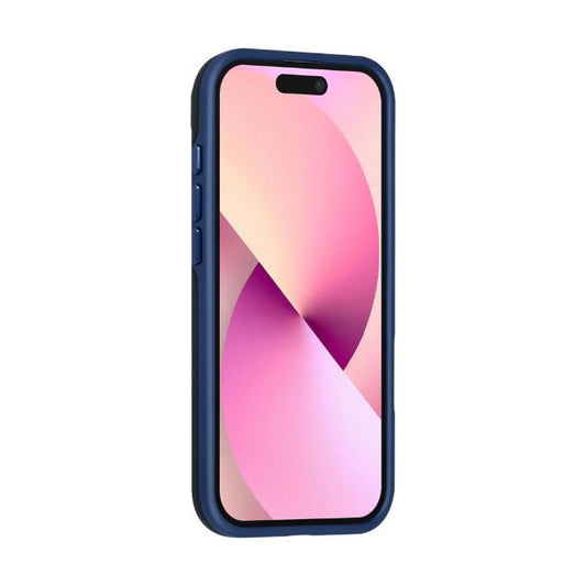 iPhone 17 Air Backcover hoesje - Magsafe - With Camera Stand - Blauw