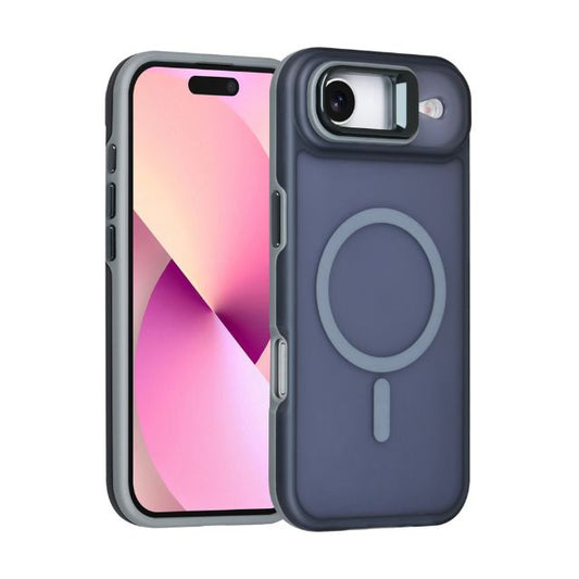 iPhone 17 Air Backcover hoesje - Magsafe - With Camera Stand - Grijs