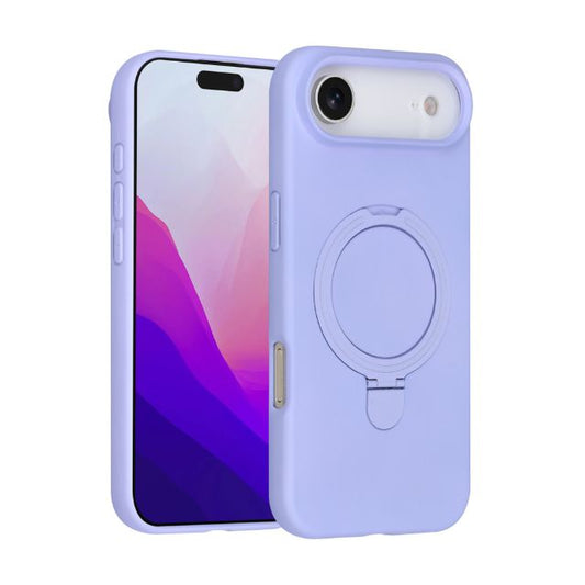 iPhone 17 Air Backcover hoesje - Magsafe With Ring Stand - Hanger - Lila